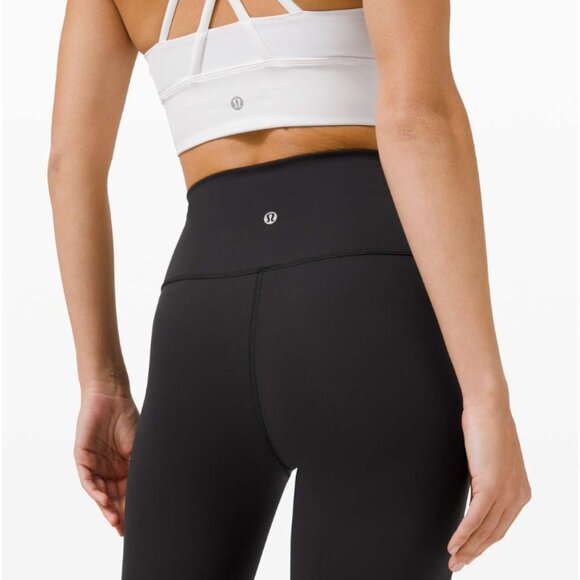 Lululemon Wunder Train High-Rise Crop 23" Black - Picture 5 of 11